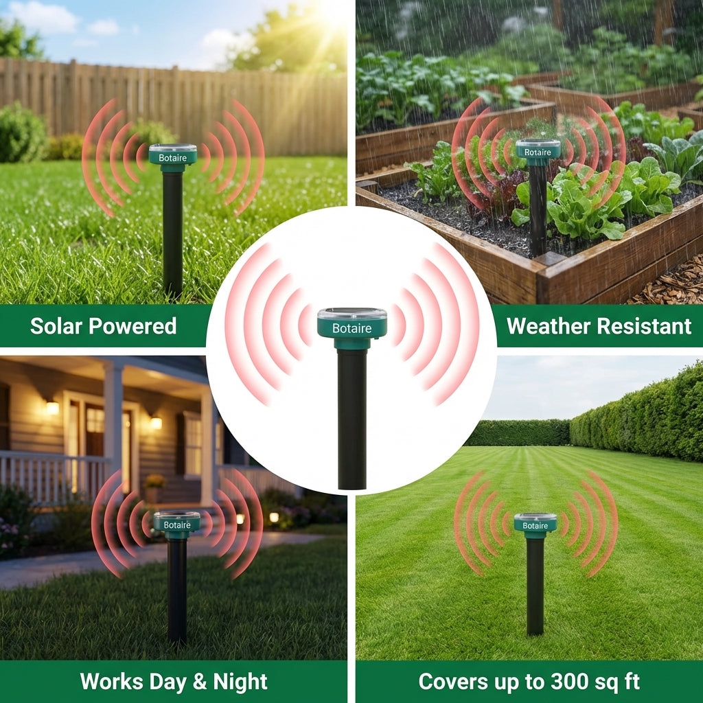 Ultrasonic Pest Repellant