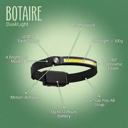 Rechargeable LED Headlamp