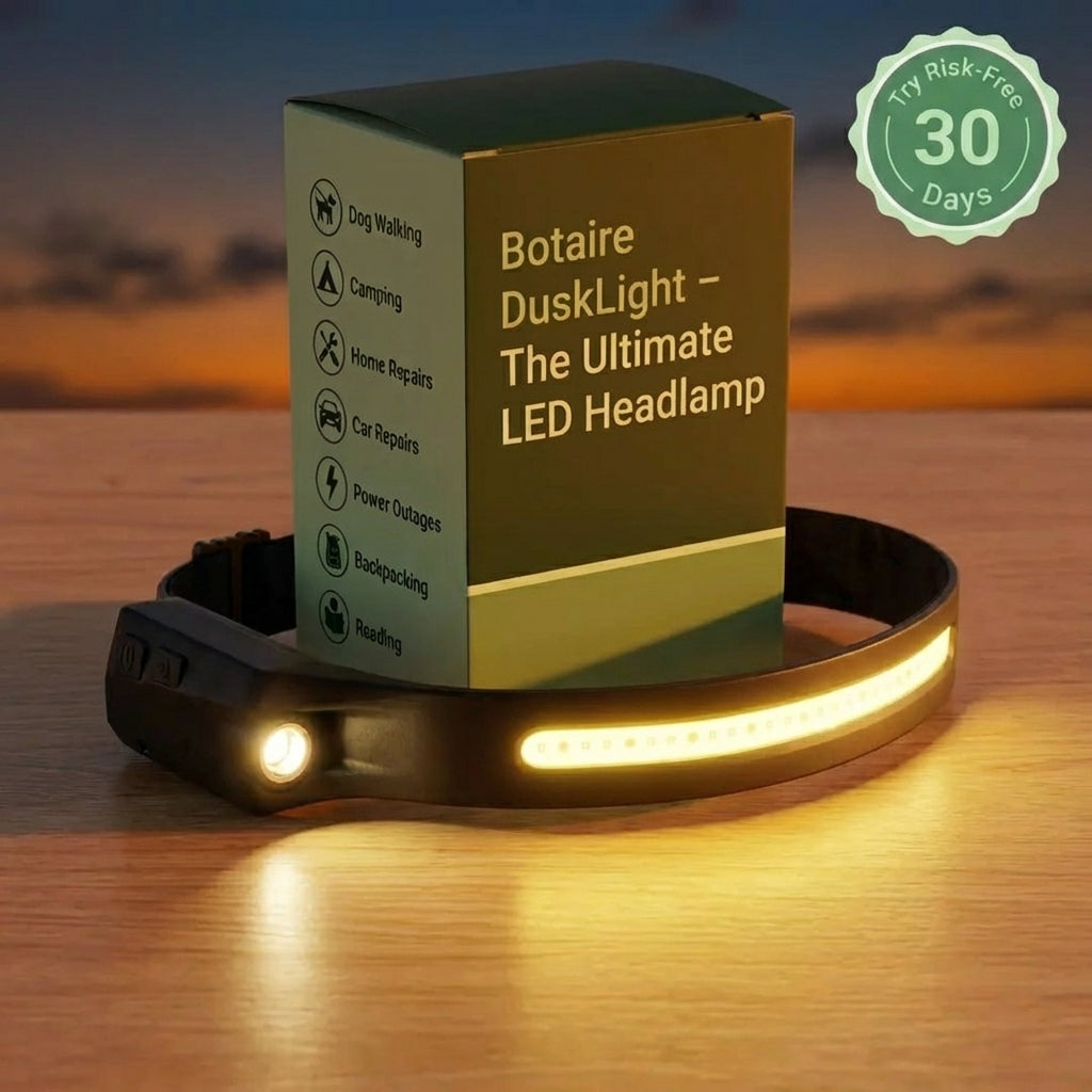 Rechargeable LED Headlamp