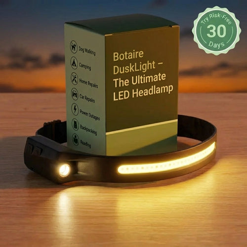 Rechargeable LED Headlamp