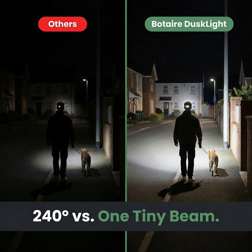 Rechargeable LED Headlamp