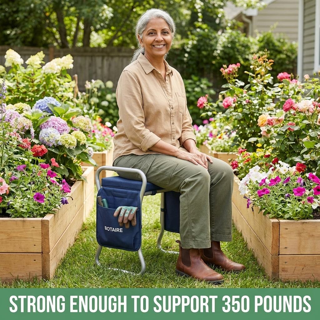 Foldable Garden Kneeler